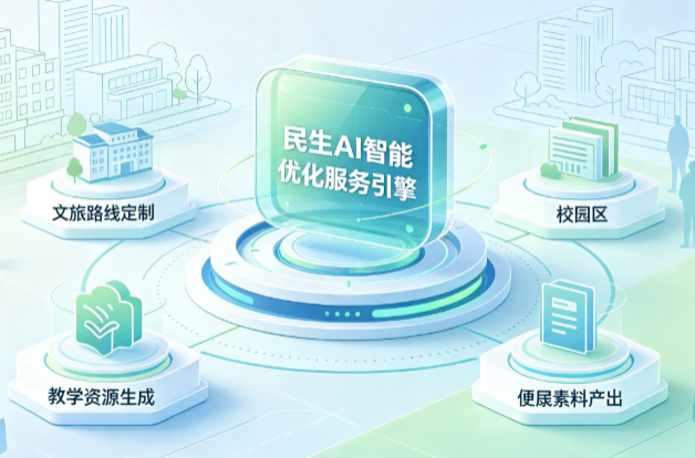 剑河县AI普惠赋能民生服务 智能优化技术升级大众生活服务体验