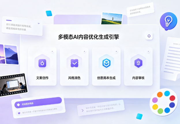 剑河县AI智能内容优化创新 多模态生成技术丰富数字内容创作生态