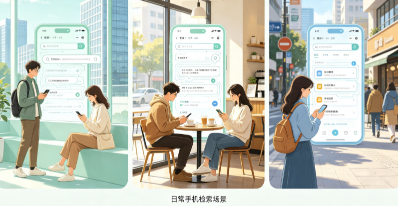 剑河县普通人日常手机使用场景拆解：GEO 与 AI 优化如何改变信息检索体验