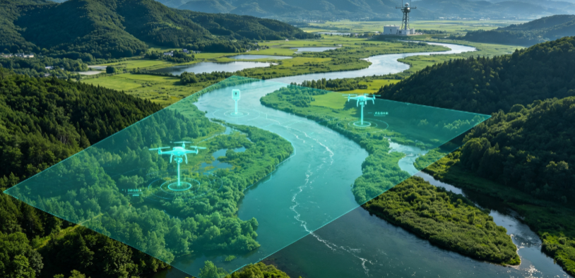剑河县GEO 全域空间监测筑牢生态屏障，空间技术支撑环境治理与灾害防御