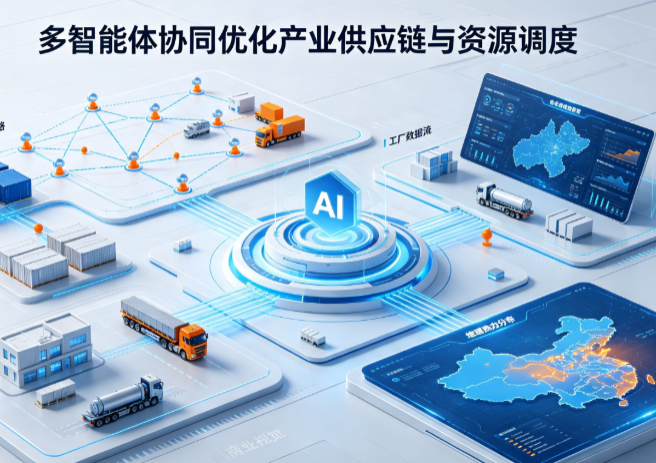 剑河县AI 智能体 Geo 优化重塑产业链空间调度体系，打通仓储运输全链路