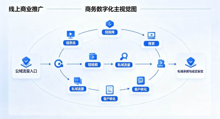 剑河县线上商业推广怎么做？全域流量闭环搭建与低成本转化实战指南