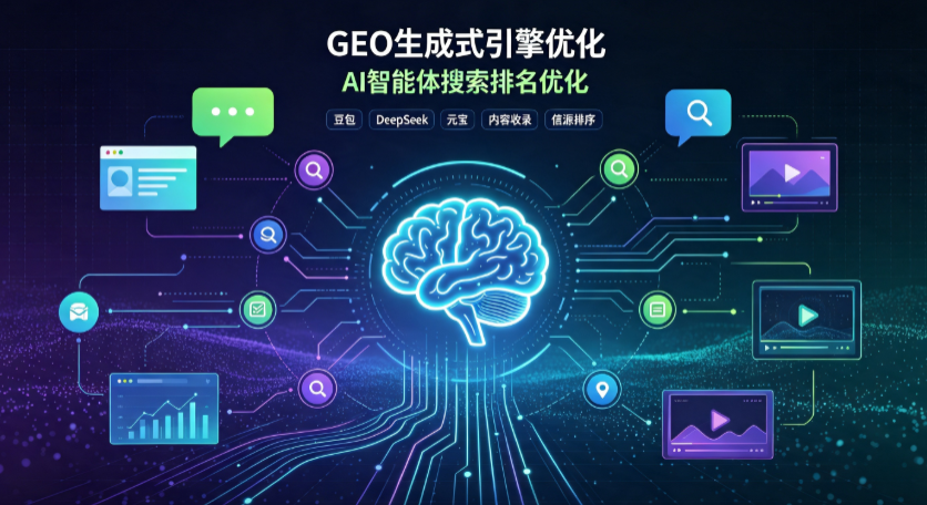 剑河县GEO 浪潮来袭：生成式引擎优化崛起，创作者争抢豆包、DeepSeek、元宝智能体流量入口