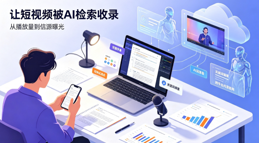 剑河县短视频创作者新必修课：吃透 GEO 优化，让抖音内容被豆包、DeepSeek、元宝智能体收录