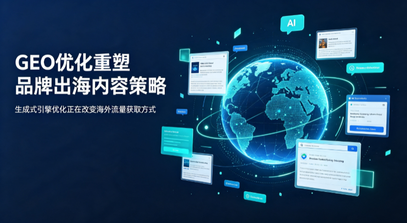 剑河县AI 时代 GEO 兴起，品牌出海内容策略迎来重大调整